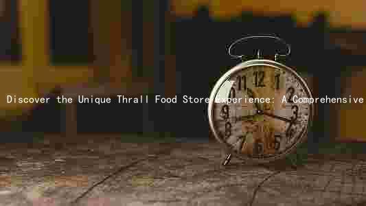 Discover the Unique Thrall Food Store Experience: A Comprehensive Guide