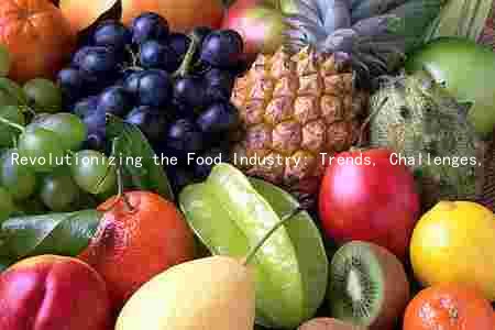 Revolutionizing the Food Industry: Trends, Challenges, and Opportunities in a Changing Market