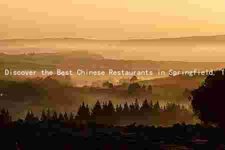 Discover the Best Chinese Restaurants in Springfield, IL: A Cultural and Culinary Journey