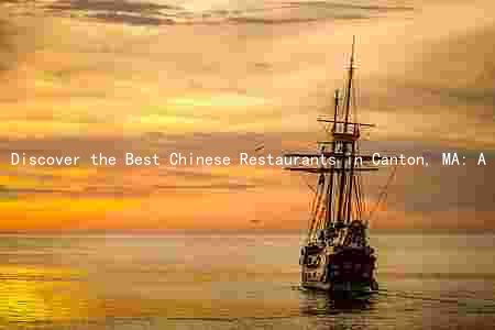 Discover the Best Chinese Restaurants in Canton, MA: A Cultural and Healthy Cuisine Evolution