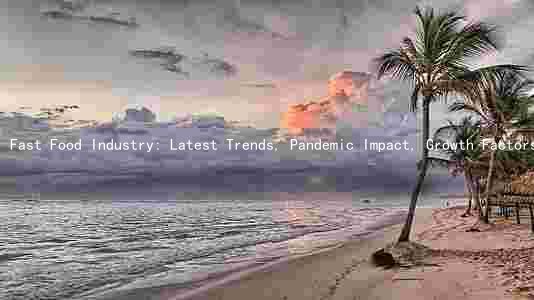 Fast Food Industry: Latest Trends, Pandemic Impact, Growth Factors, Challenges, and Adaptations