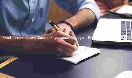 Food Truck Court Case: Key Issues, Legal Precedents, and Potential Outcomes