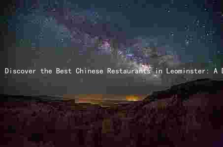 Discover the Best Chinese Restaurants in Leominster: A Decade of Evolution and Cultural Significance