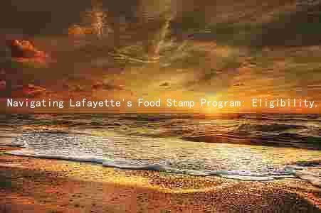 Navigating Lafayette's Food Stamp Program: Eligibility, Application, Benefit Amount, Wait Time, and Work Requirements