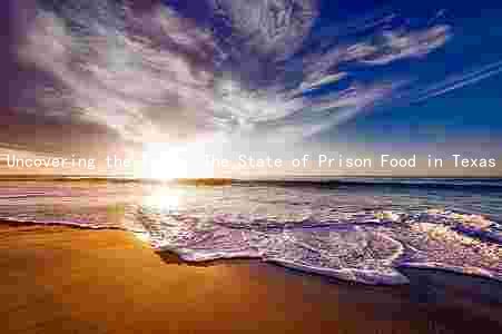 Uncovering the Truth: The State of Prison Food in Texas