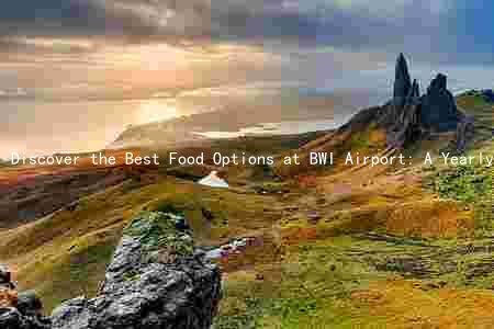 Discover the Best Food Options at BWI Airport: A Yearly Update