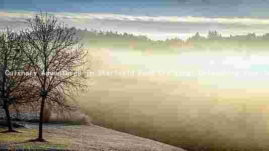 Culinary Adventures in Starfield Food Crafting: Unleashing Your Inner Chef