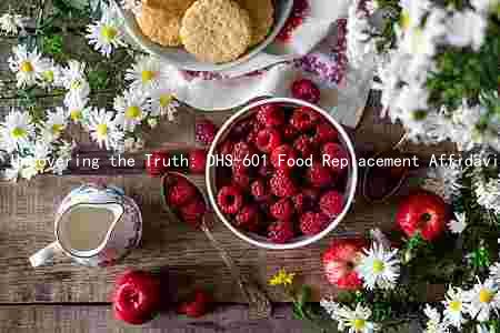Uncovering the Truth: DHS-601 Food Replacement Affidavit: Requirements, Consequences, and Alternatives